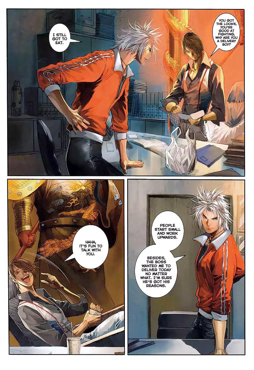 City of Darkness Chapter 1.9 page 19 - Vol.1 Chapter 9: Stigma of the Past