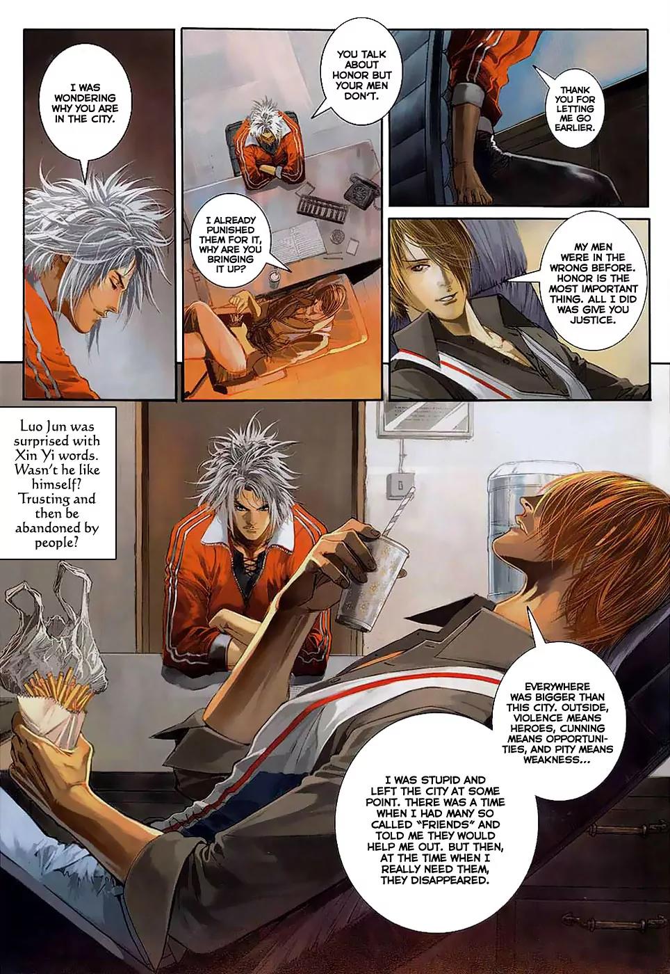 City of Darkness Chapter 1.9 page 20 - Vol.1 Chapter 9: Stigma of the Past