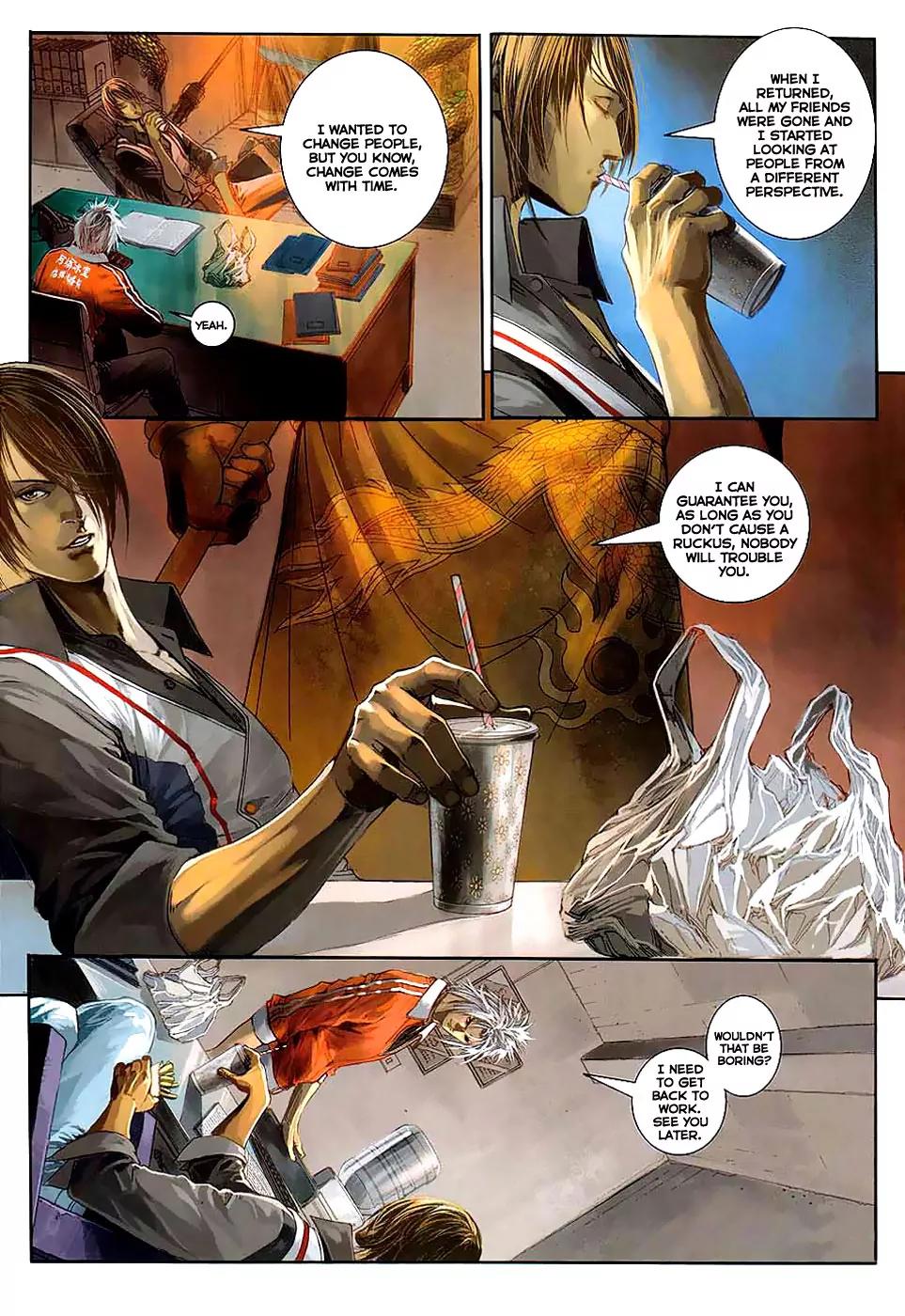 City of Darkness Chapter 1.9 page 21 - Vol.1 Chapter 9: Stigma of the Past