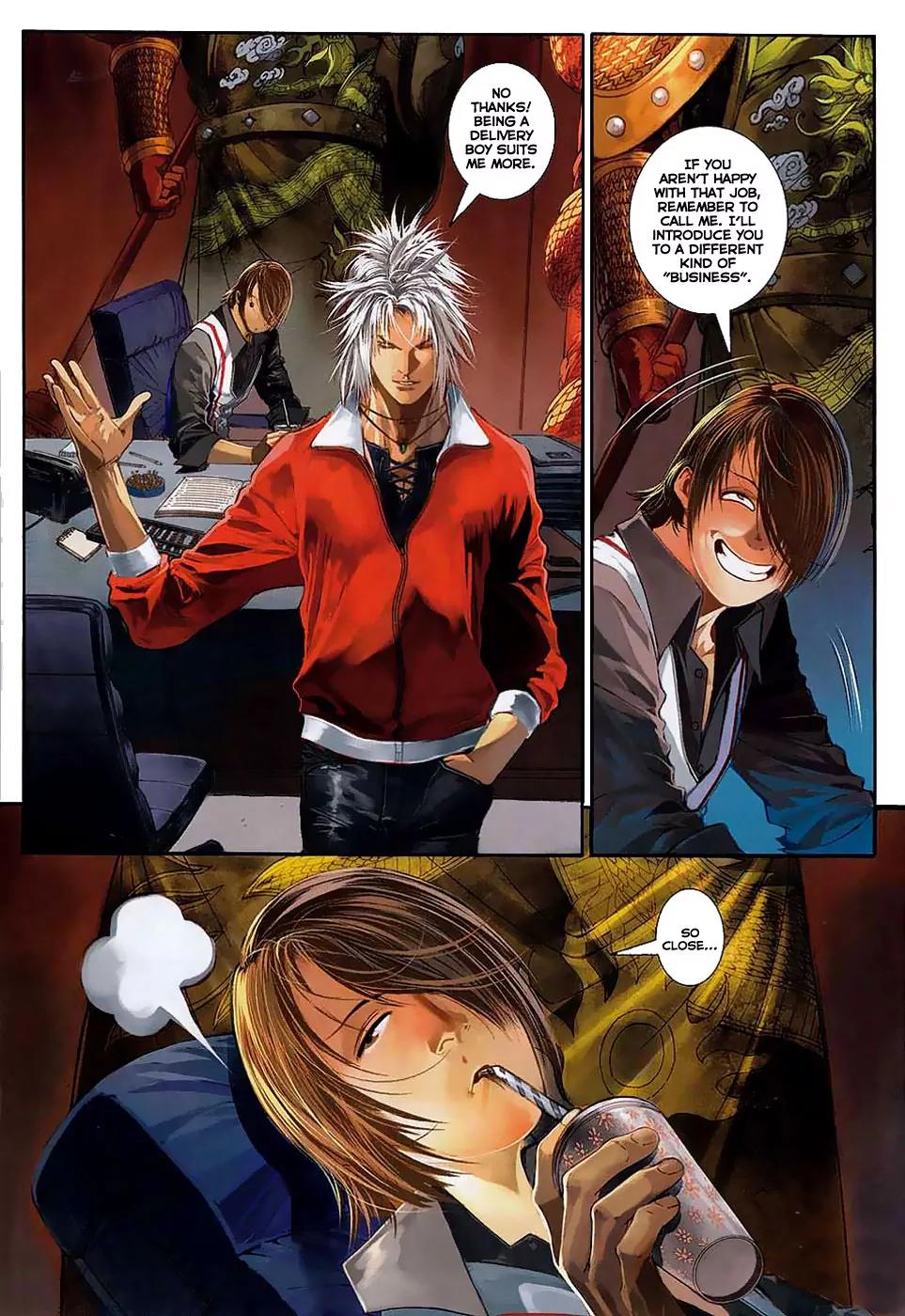 City of Darkness Chapter 1.9 page 22 - Vol.1 Chapter 9: Stigma of the Past