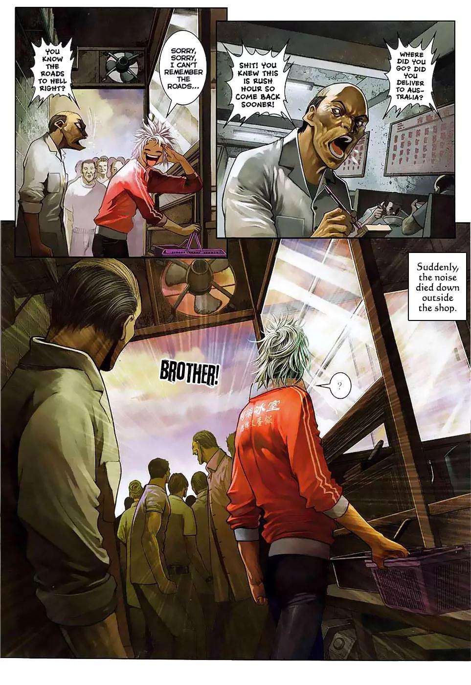 City of Darkness Chapter 1.9 page 24 - Vol.1 Chapter 9: Stigma of the Past