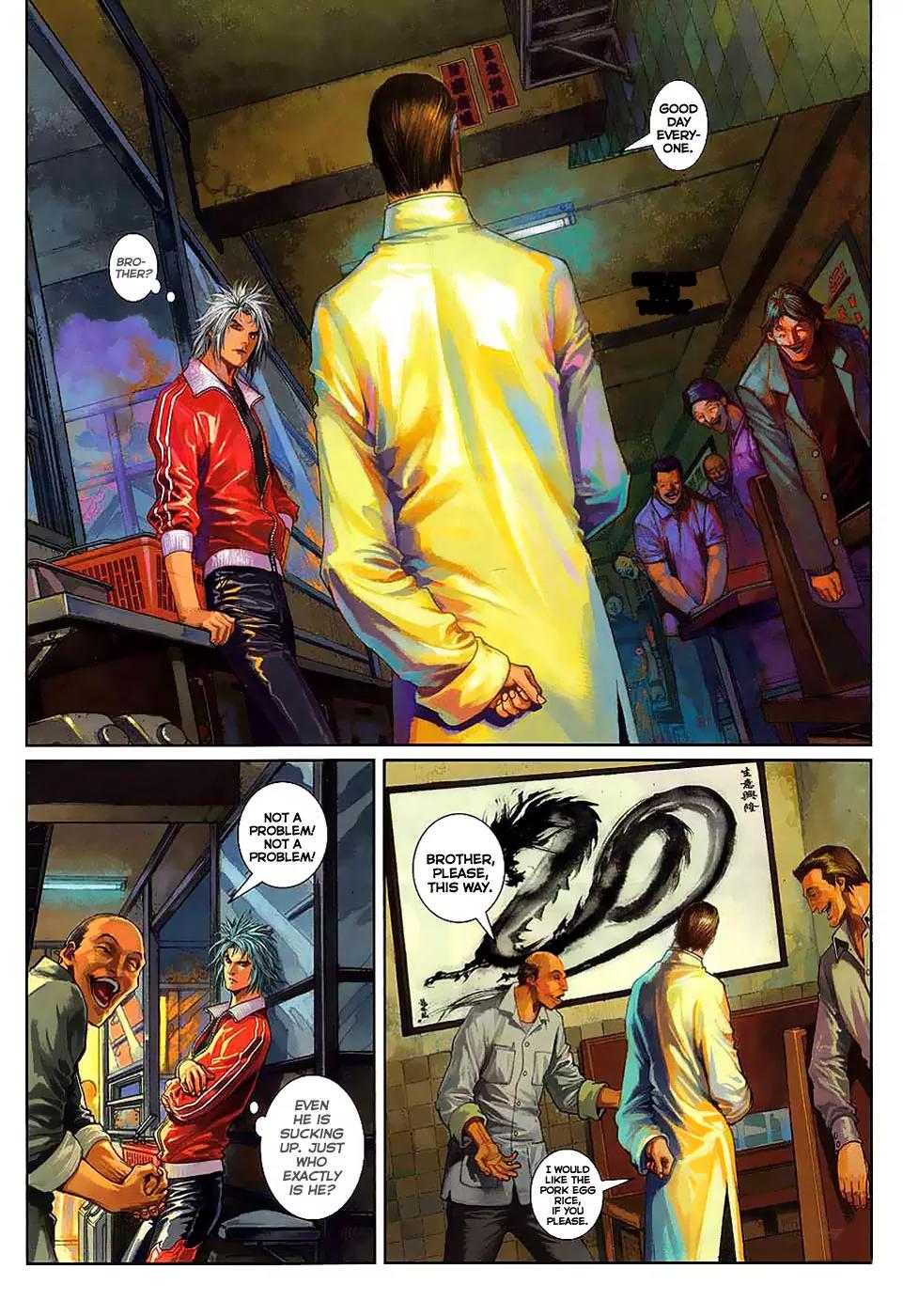 City of Darkness Chapter 1.9 page 25 - Vol.1 Chapter 9: Stigma of the Past