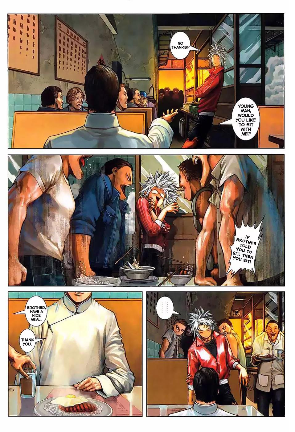 City of Darkness Chapter 1.9 page 26 - Vol.1 Chapter 9: Stigma of the Past