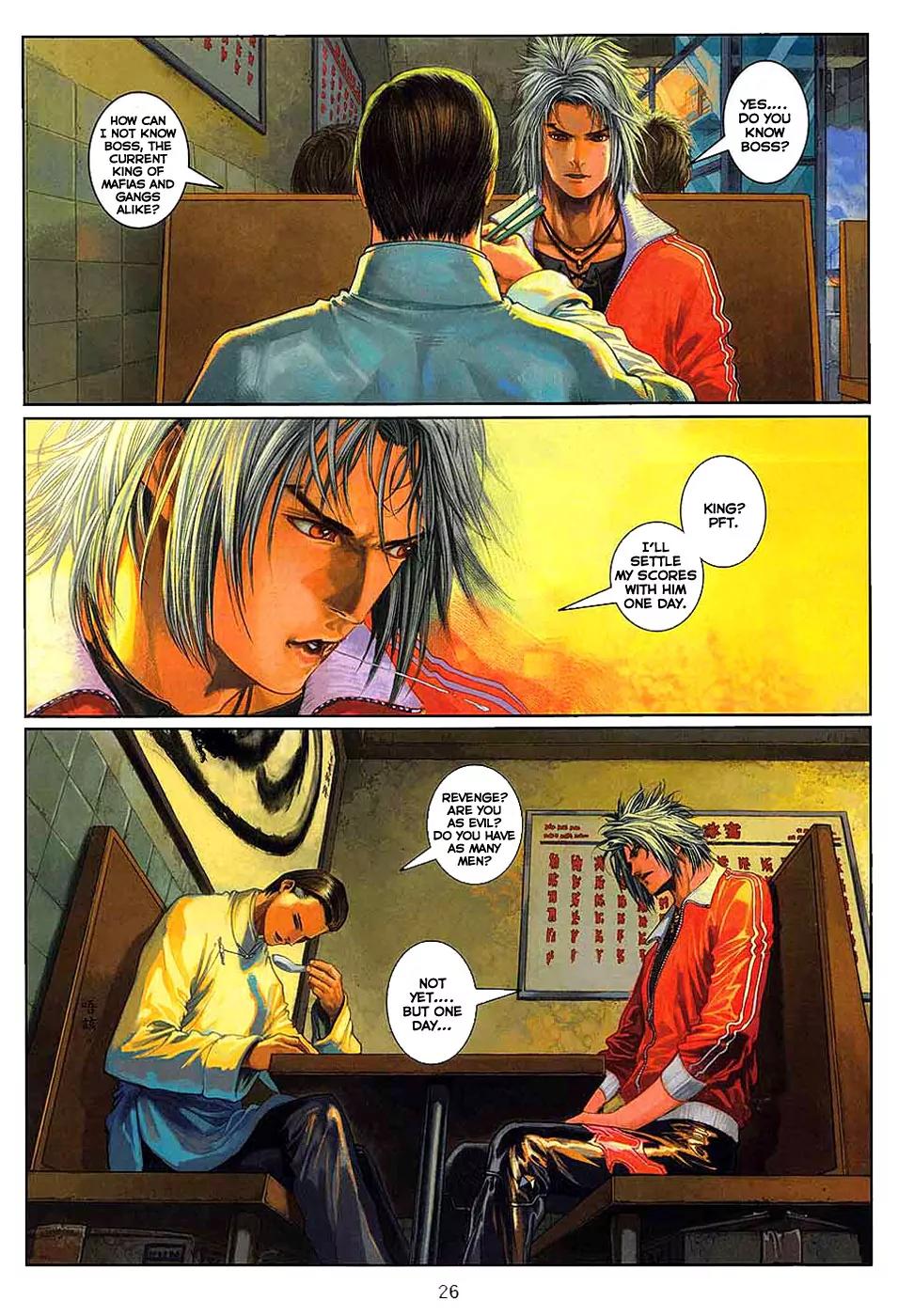 City of Darkness Chapter 1.9 page 28 - Vol.1 Chapter 9: Stigma of the Past