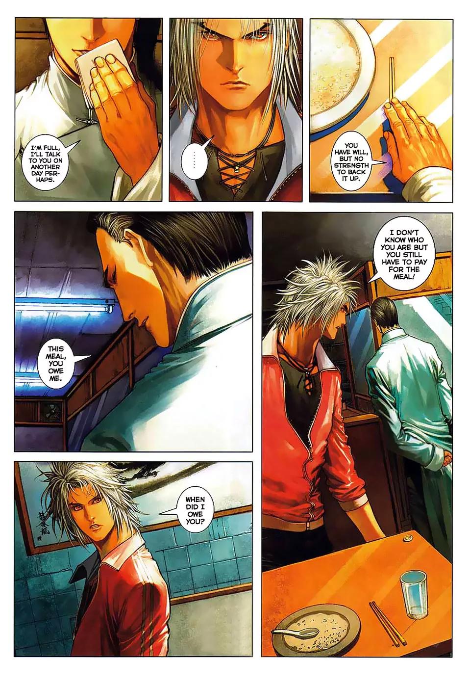 City of Darkness Chapter 1.9 page 29 - Vol.1 Chapter 9: Stigma of the Past