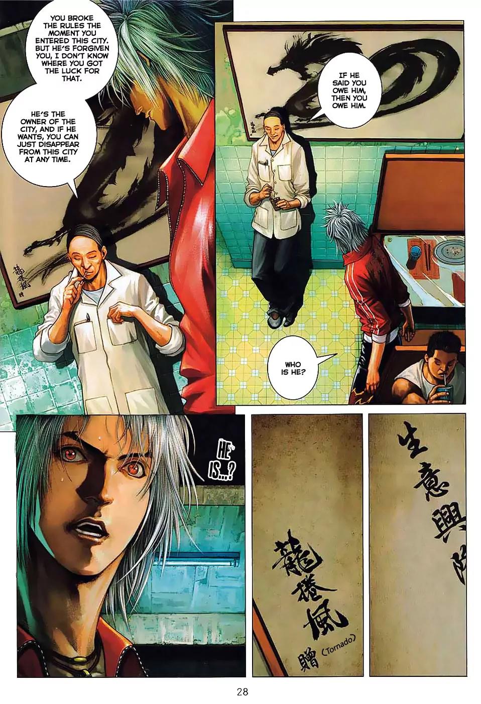 City of Darkness Chapter 1.9 page 30 - Vol.1 Chapter 9: Stigma of the Past