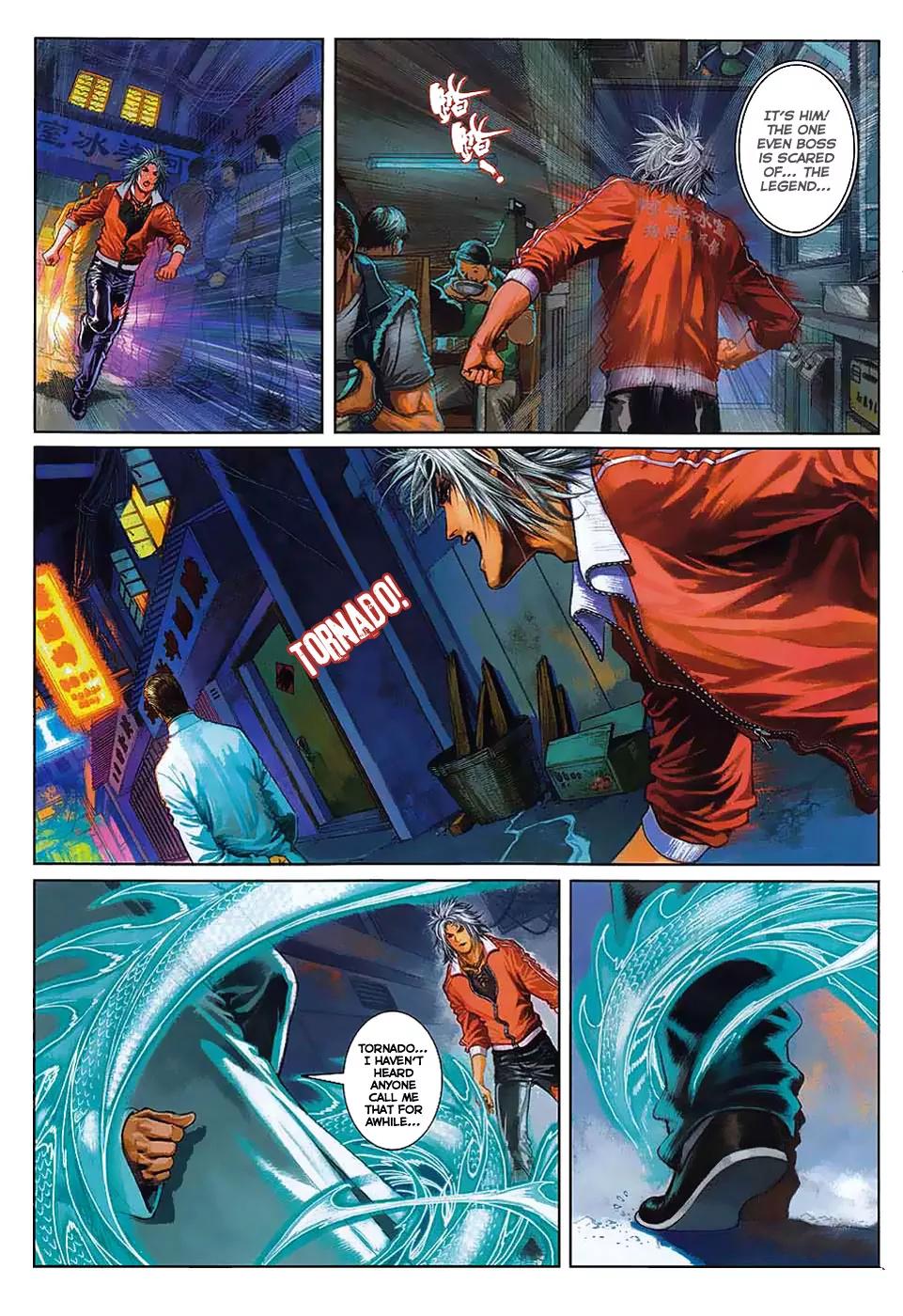 City of Darkness Chapter 1.9 page 31 - Vol.1 Chapter 9: Stigma of the Past