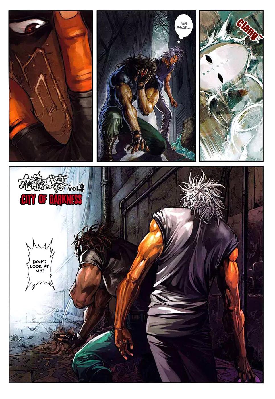 City of Darkness Chapter 1.9 page 4 - Vol.1 Chapter 9: Stigma of the Past