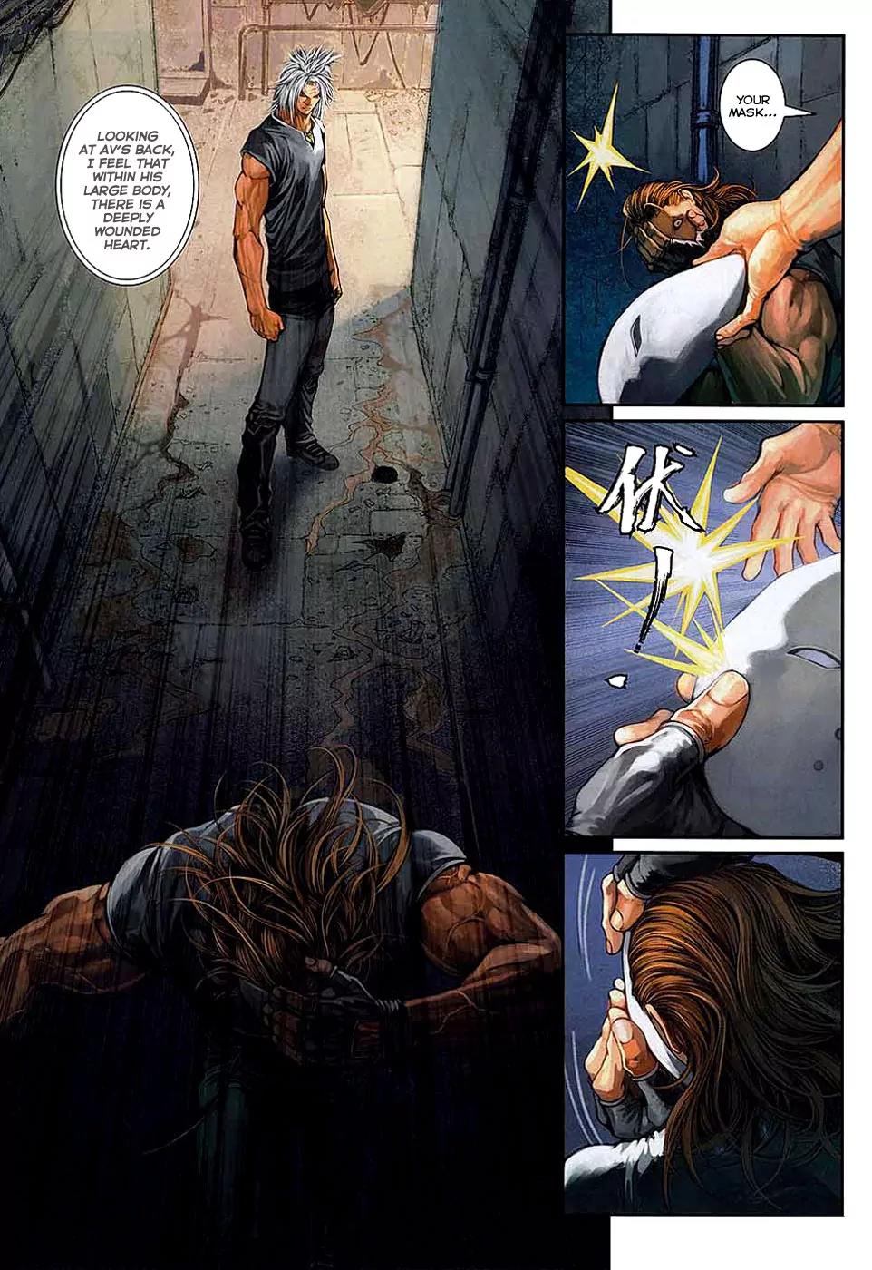 City of Darkness Chapter 1.9 page 5 - Vol.1 Chapter 9: Stigma of the Past