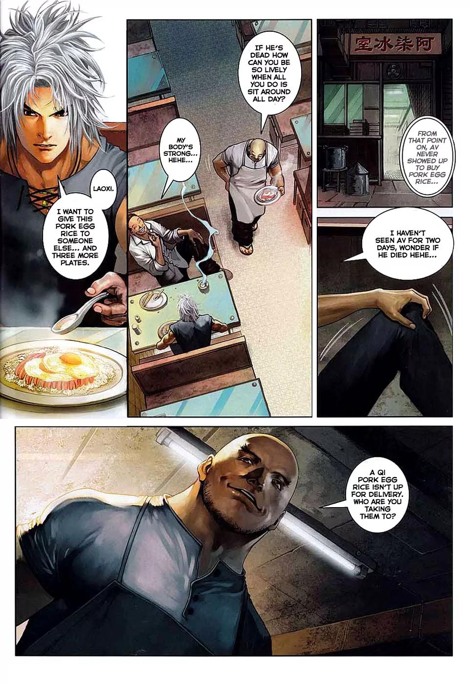 City of Darkness Chapter 1.9 page 6 - Vol.1 Chapter 9: Stigma of the Past