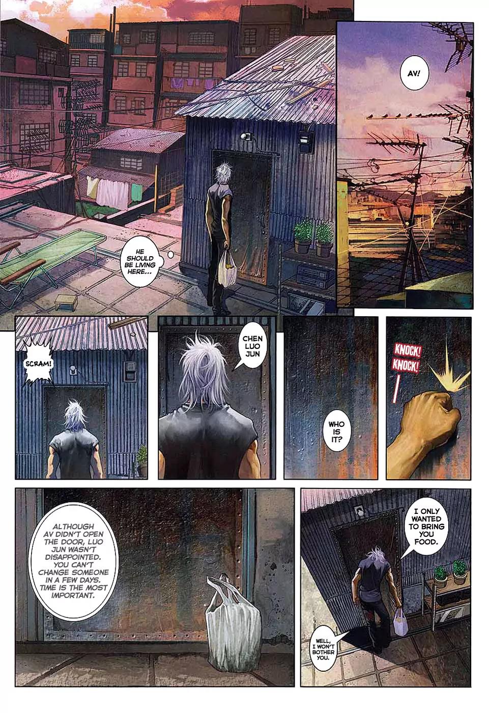 City of Darkness Chapter 1.9 page 7 - Vol.1 Chapter 9: Stigma of the Past