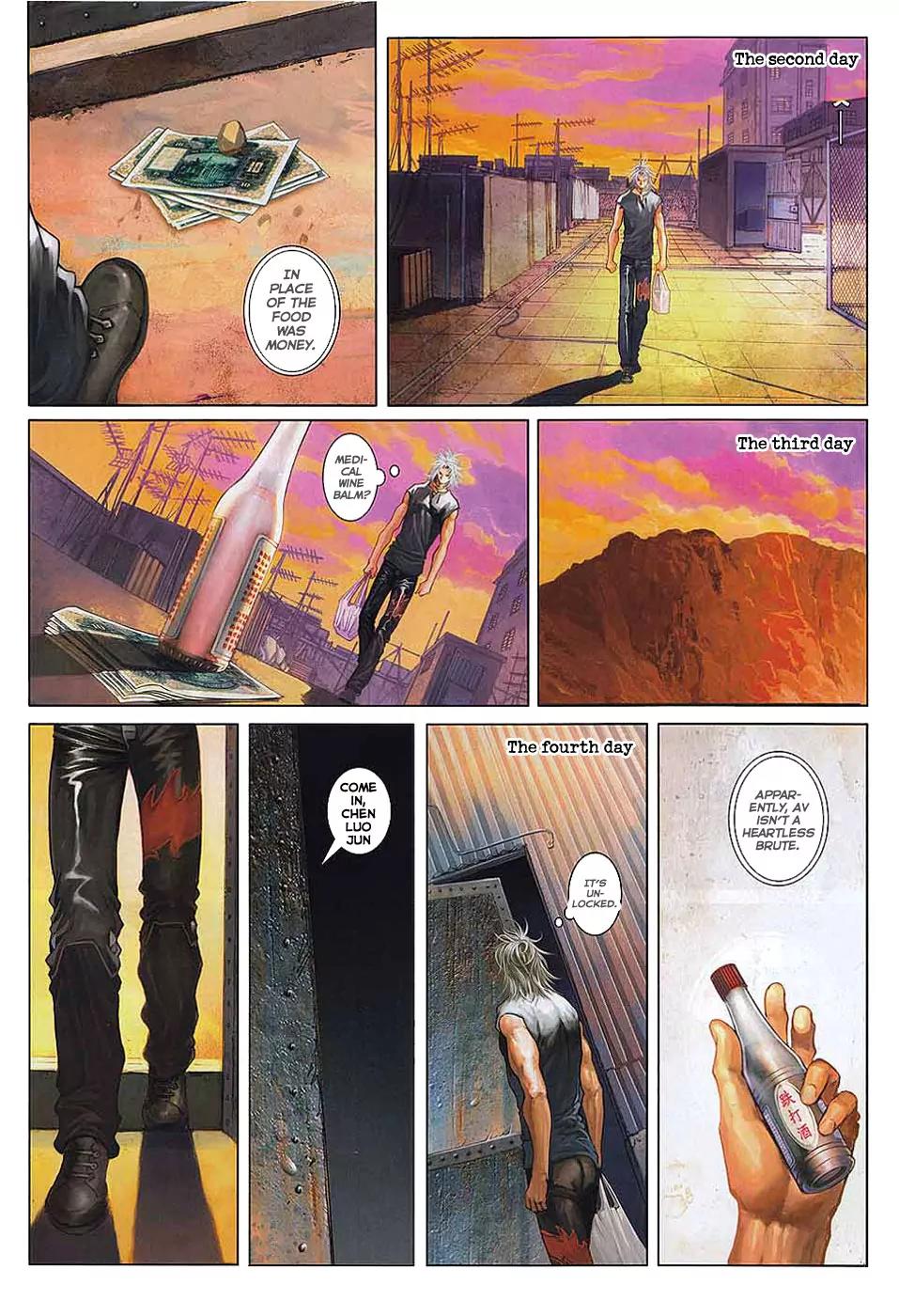 City of Darkness Chapter 1.9 page 8 - Vol.1 Chapter 9: Stigma of the Past