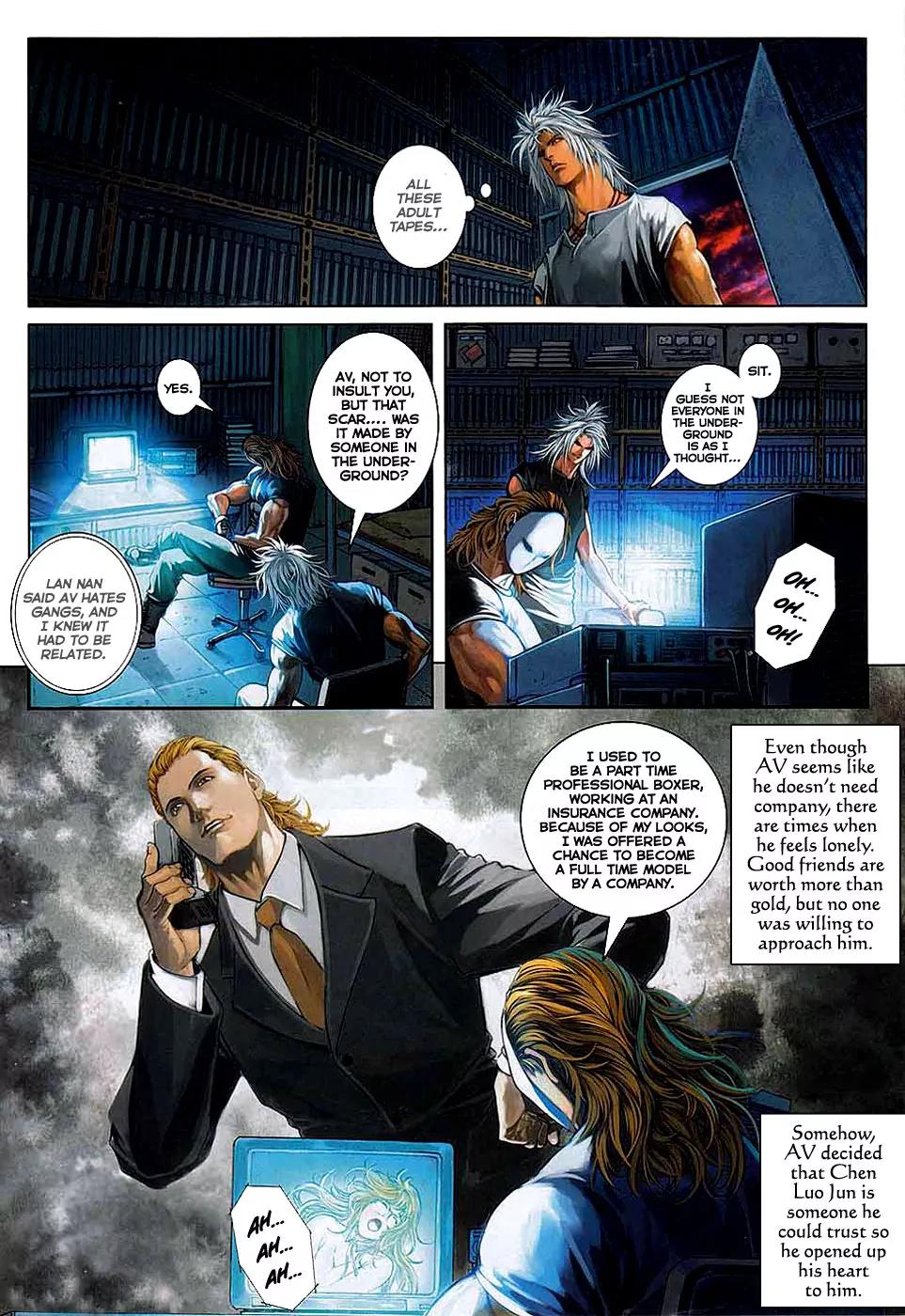 City of Darkness Chapter 1.9 page 9 - Vol.1 Chapter 9: Stigma of the Past