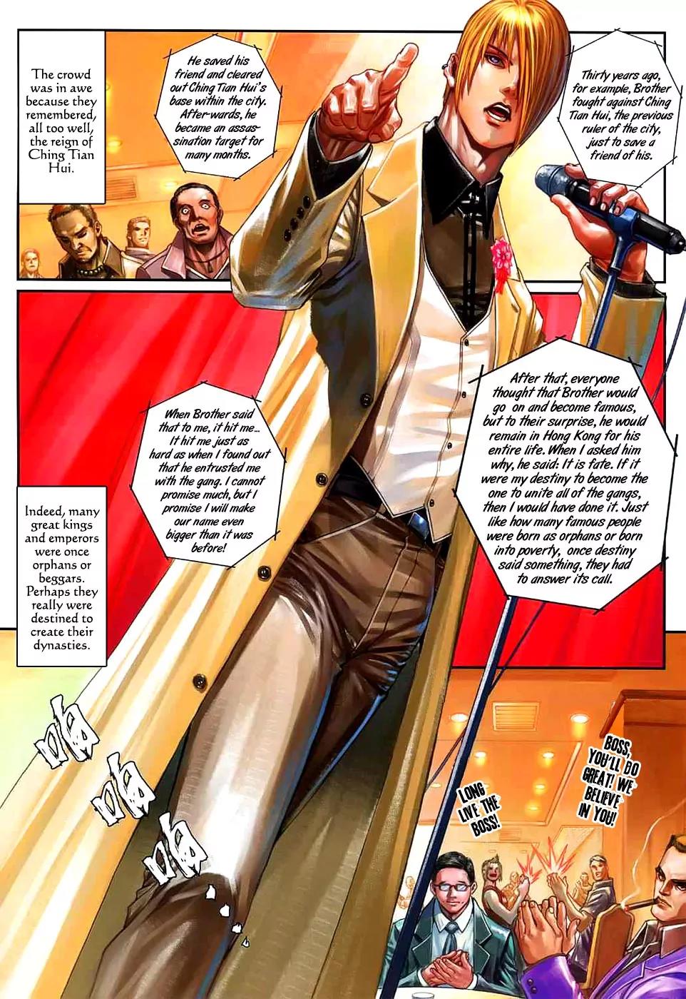City of Darkness Chapter 2.1 page 10 - Vol.2 Chapter 1: Our Time