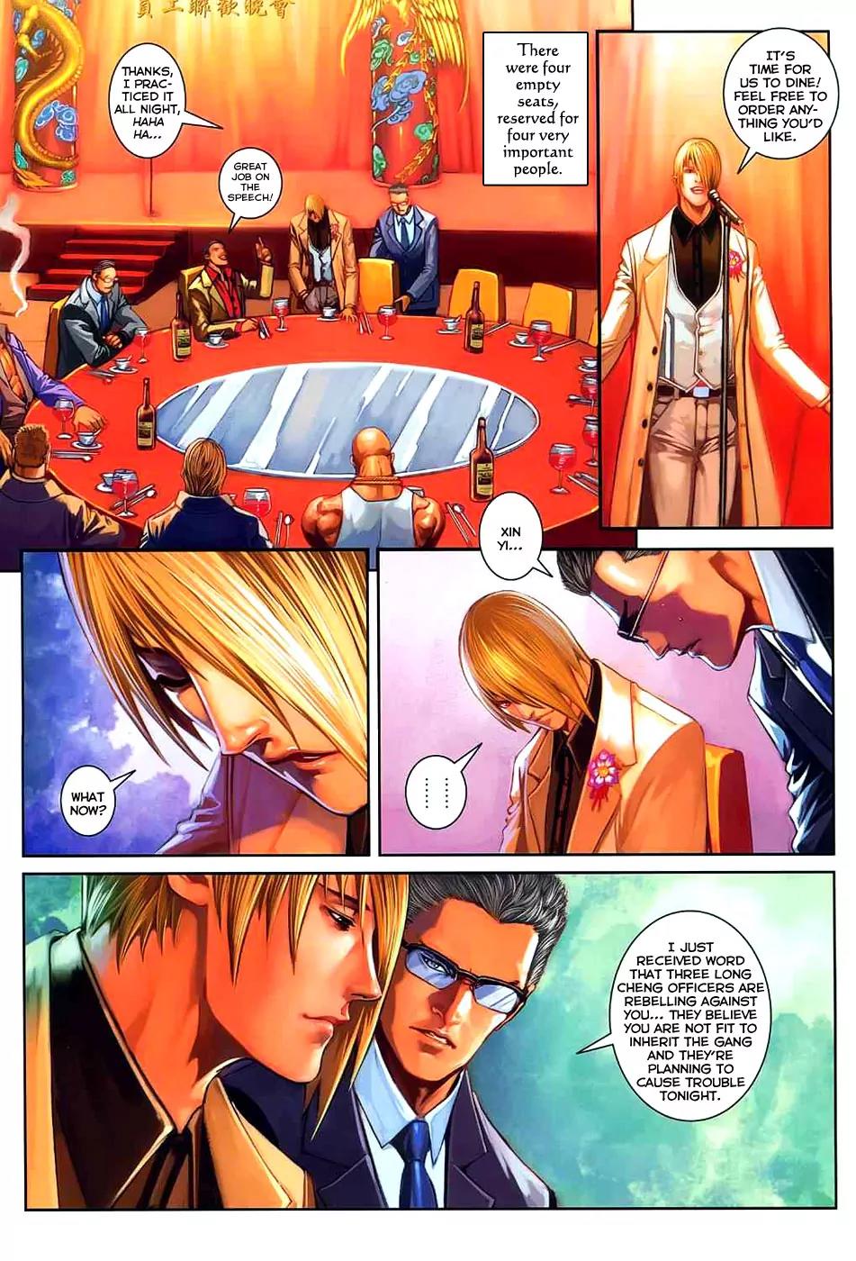 City of Darkness Chapter 2.1 page 11 - Vol.2 Chapter 1: Our Time