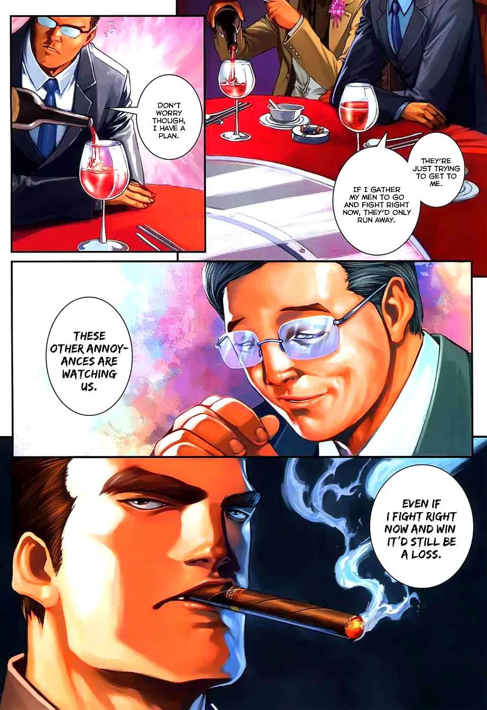 City of Darkness Chapter 2.1 page 12 - Vol.2 Chapter 1: Our Time