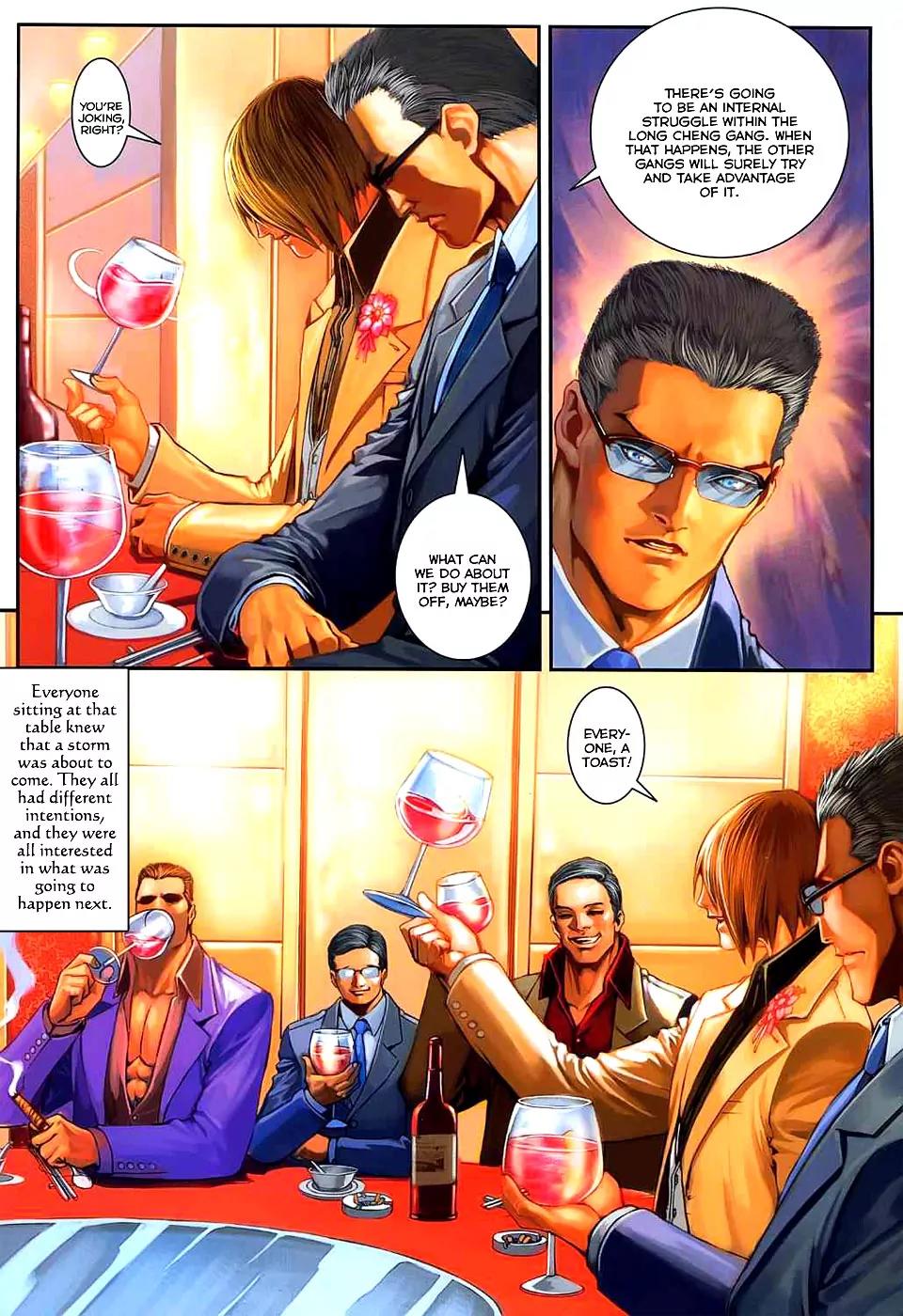 City of Darkness Chapter 2.1 page 13 - Vol.2 Chapter 1: Our Time