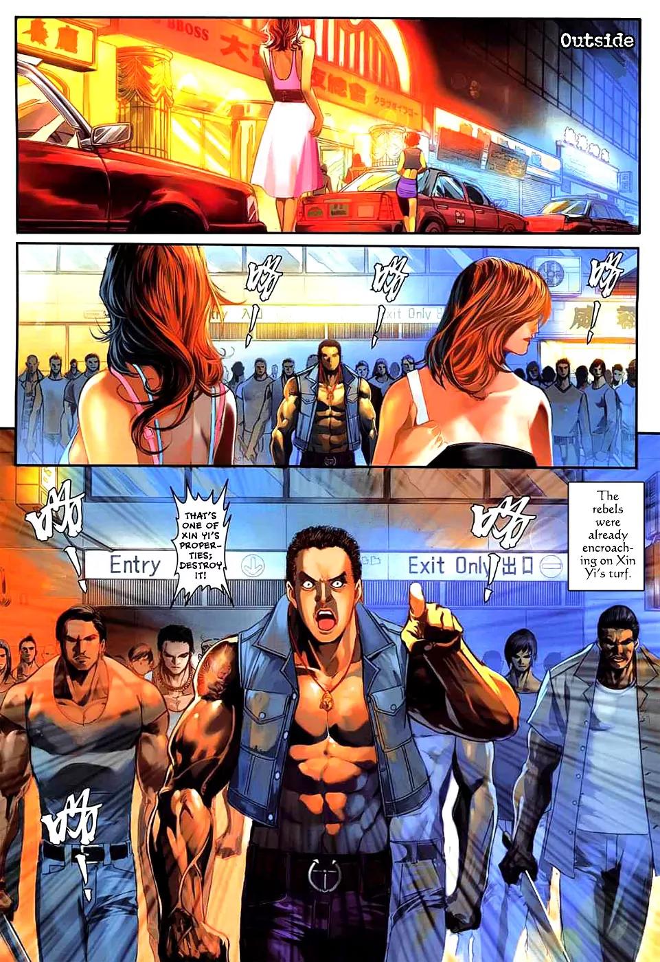 City of Darkness Chapter 2.1 page 14 - Vol.2 Chapter 1: Our Time