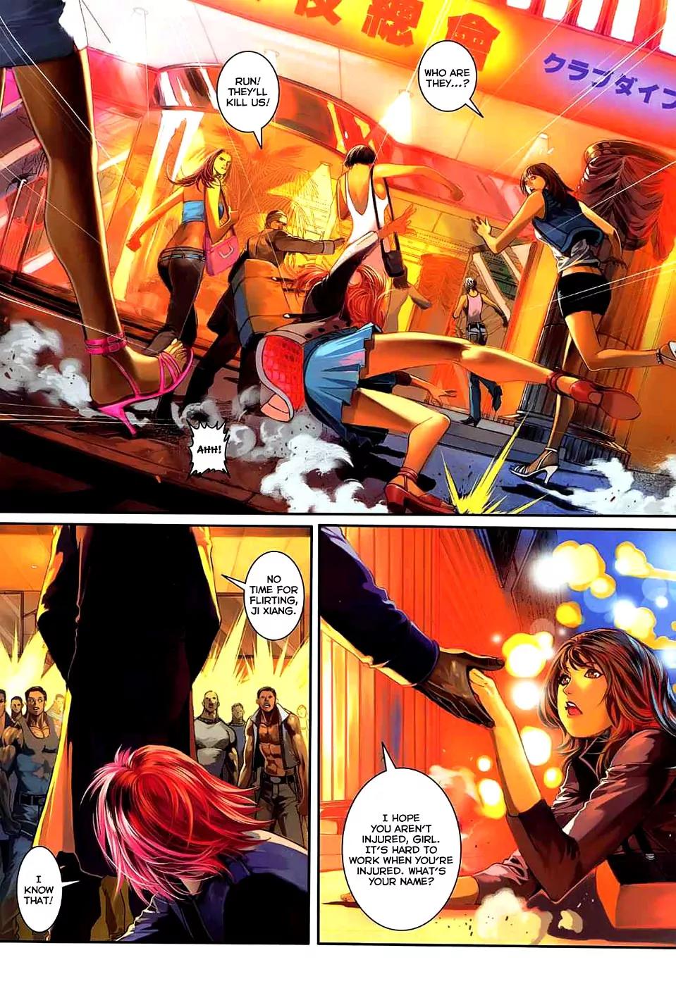 City of Darkness Chapter 2.1 page 15 - Vol.2 Chapter 1: Our Time