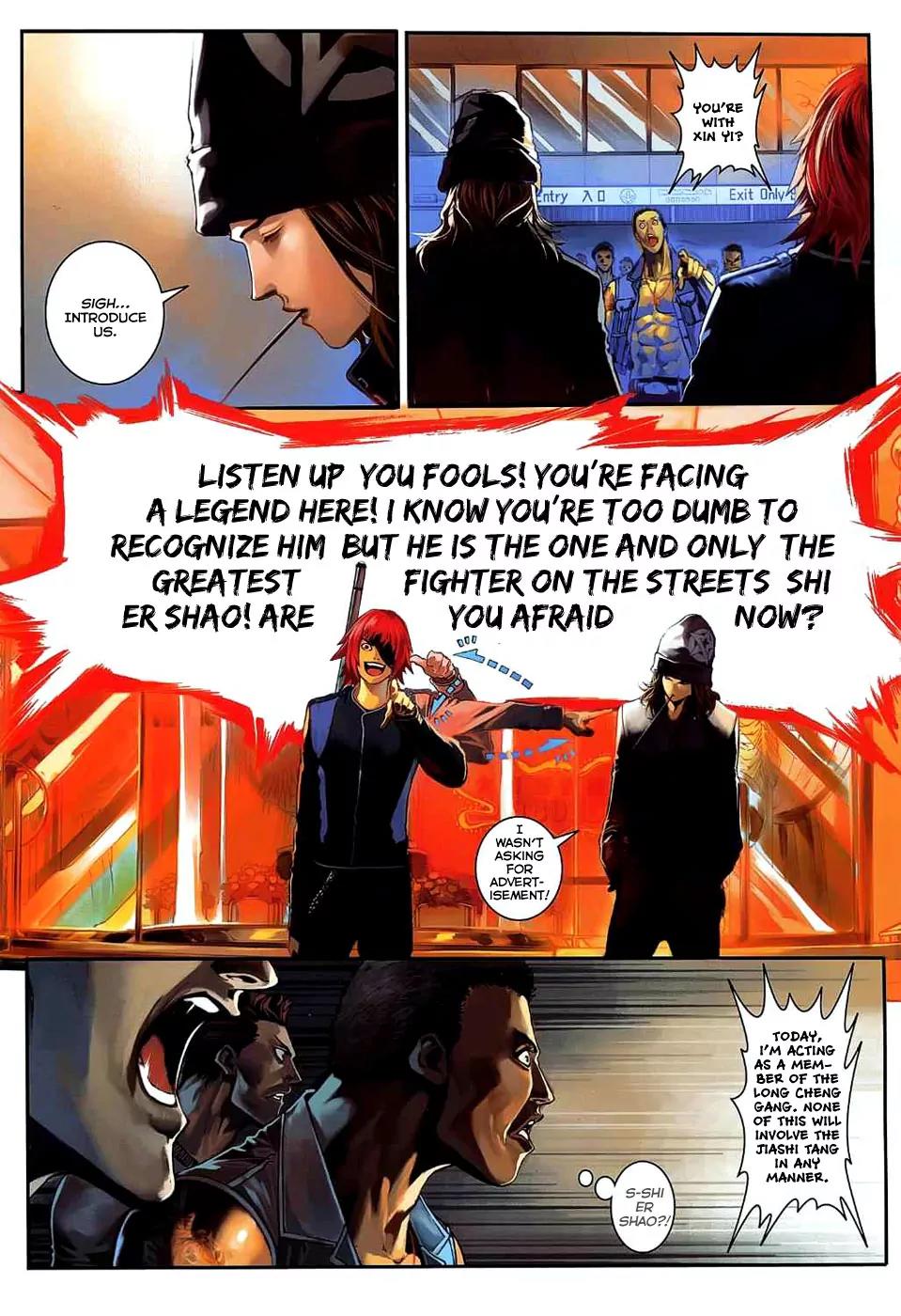 City of Darkness Chapter 2.1 page 17 - Vol.2 Chapter 1: Our Time