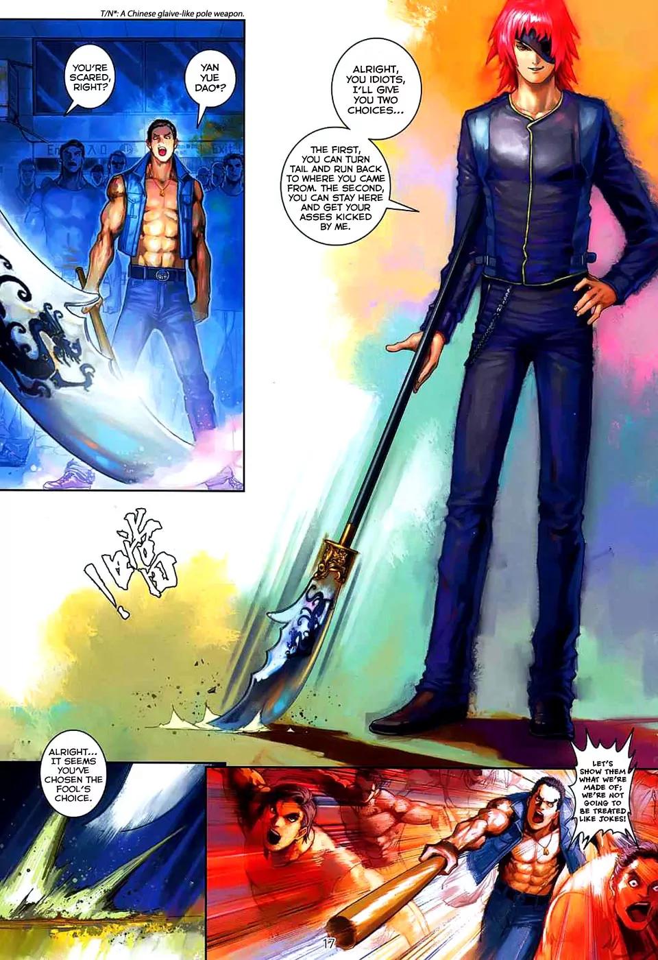City of Darkness Chapter 2.1 page 18 - Vol.2 Chapter 1: Our Time