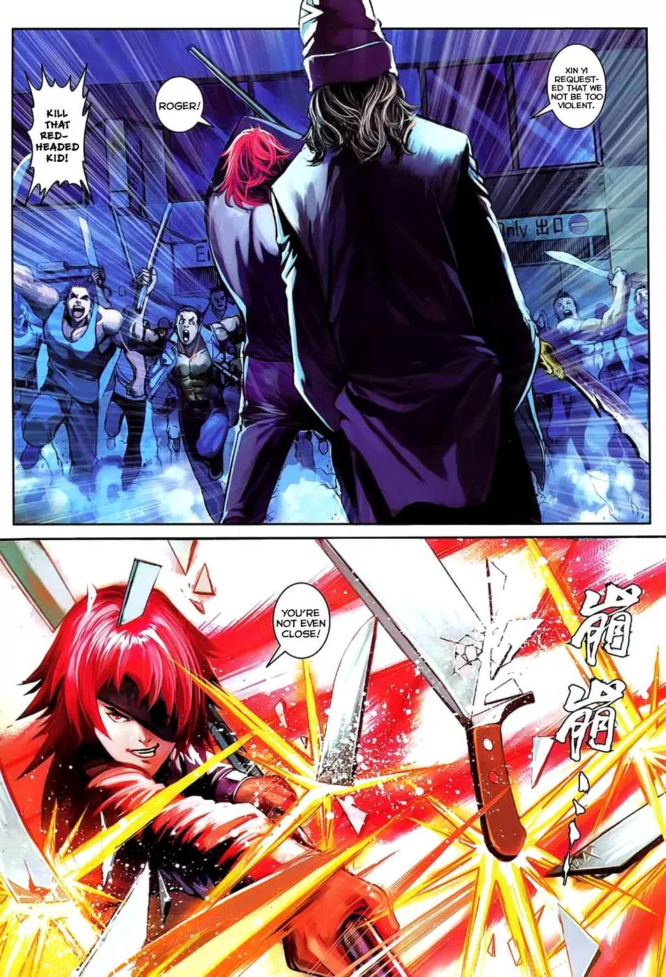 City of Darkness Chapter 2.1 page 19 - Vol.2 Chapter 1: Our Time