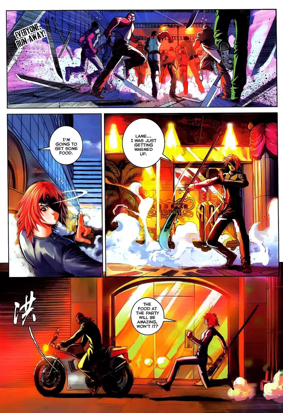 City of Darkness Chapter 2.1 page 21 - Vol.2 Chapter 1: Our Time