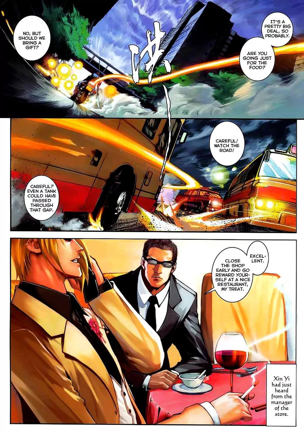 City of Darkness Chapter 2.1 page 22 - Vol.2 Chapter 1: Our Time