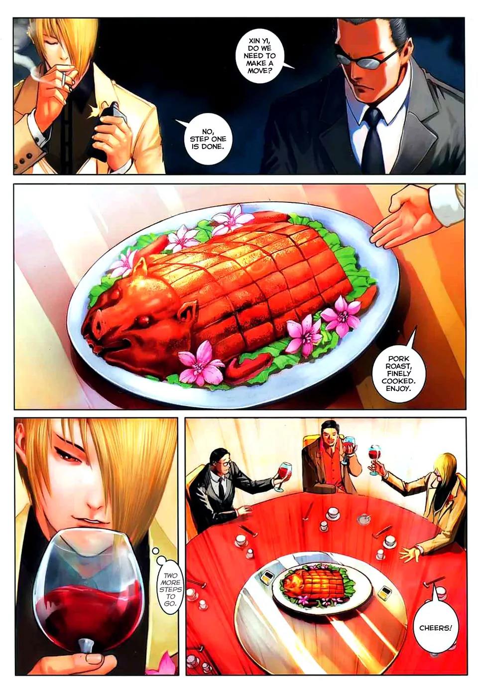 City of Darkness Chapter 2.1 page 23 - Vol.2 Chapter 1: Our Time