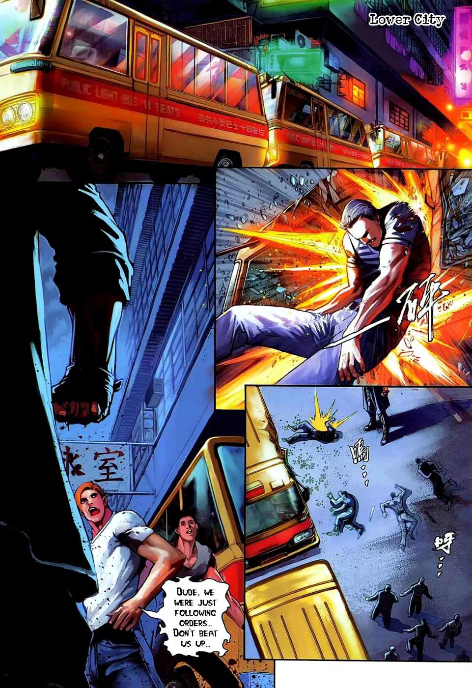 City of Darkness Chapter 2.1 page 24 - Vol.2 Chapter 1: Our Time