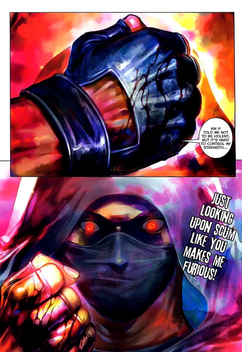 City of Darkness Chapter 2.1 page 25 - Vol.2 Chapter 1: Our Time