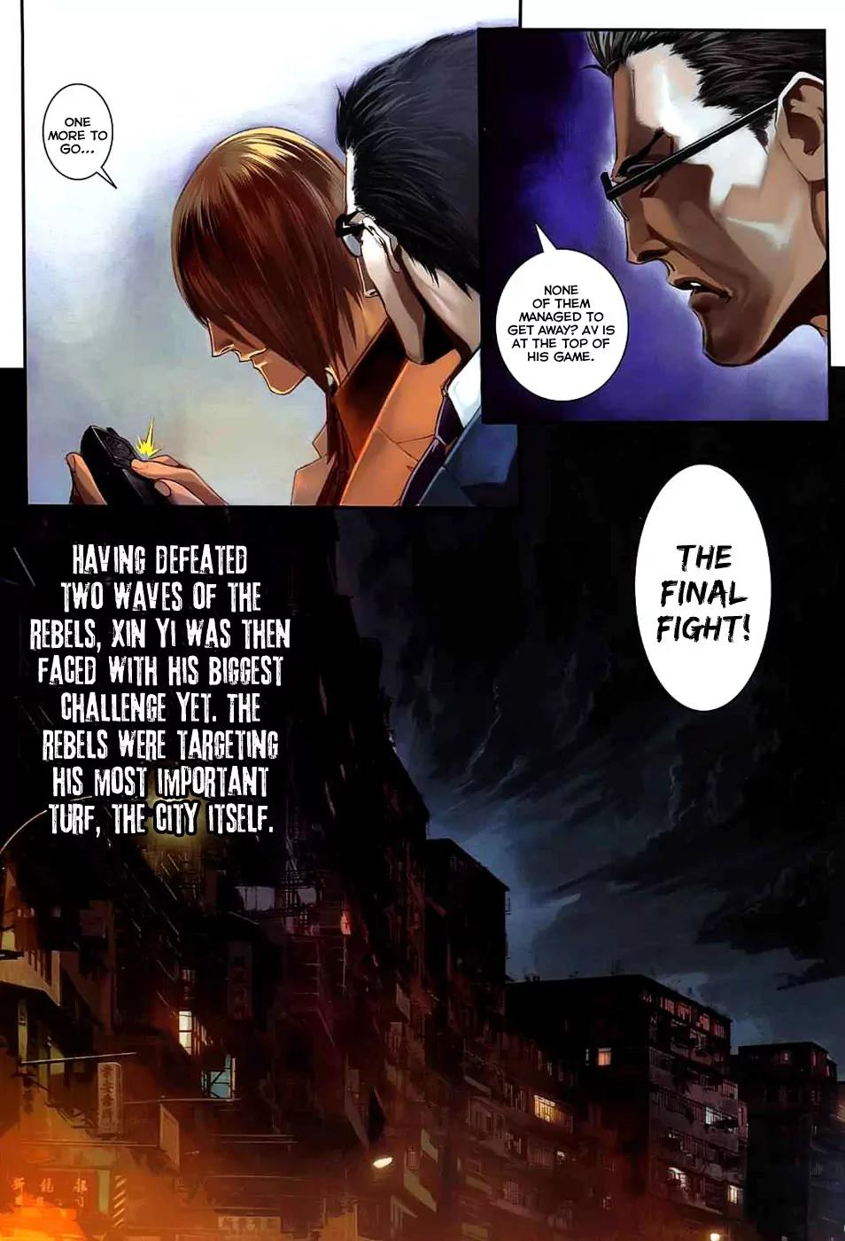 City of Darkness Chapter 2.1 page 28 - Vol.2 Chapter 1: Our Time