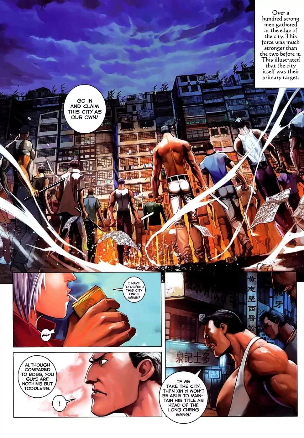 City of Darkness Chapter 2.1 page 29 - Vol.2 Chapter 1: Our Time