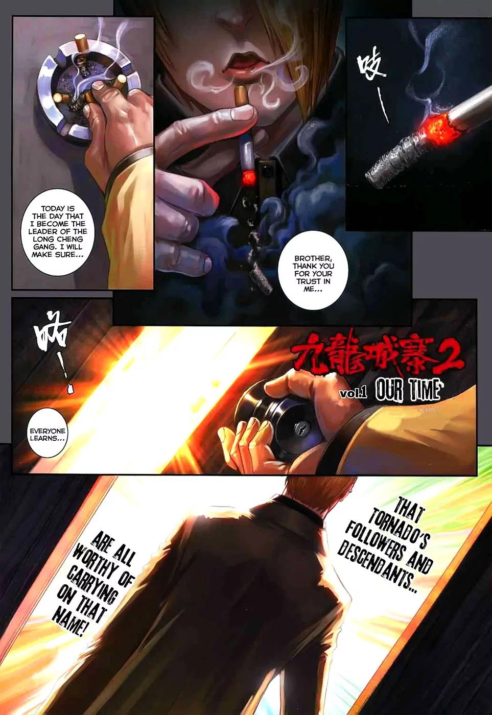 City of Darkness Chapter 2.1 page 3 - Vol.2 Chapter 1: Our Time