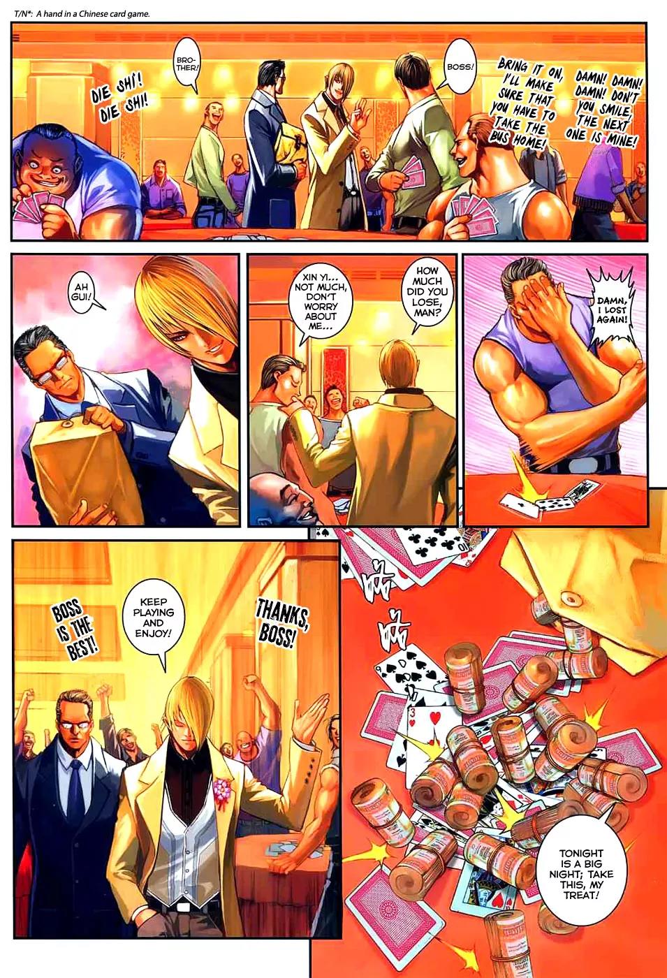 City of Darkness Chapter 2.1 page 5 - Vol.2 Chapter 1: Our Time