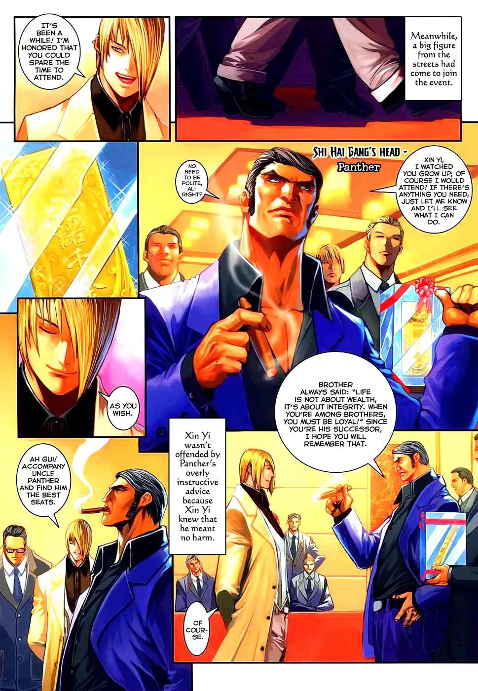 City of Darkness Chapter 2.1 page 6 - Vol.2 Chapter 1: Our Time