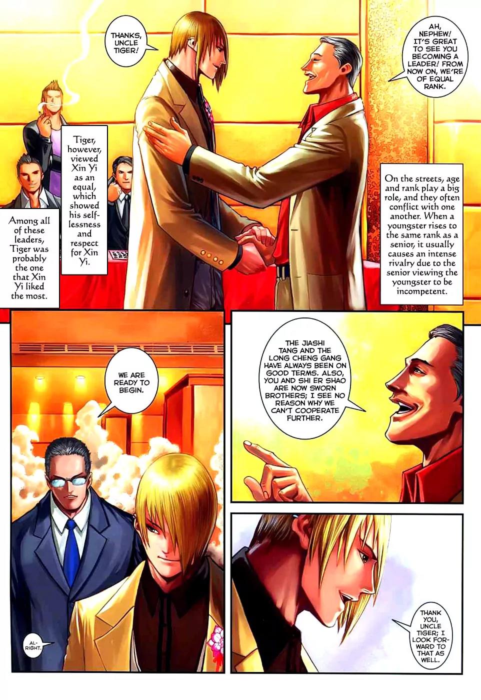 City of Darkness Chapter 2.1 page 8 - Vol.2 Chapter 1: Our Time