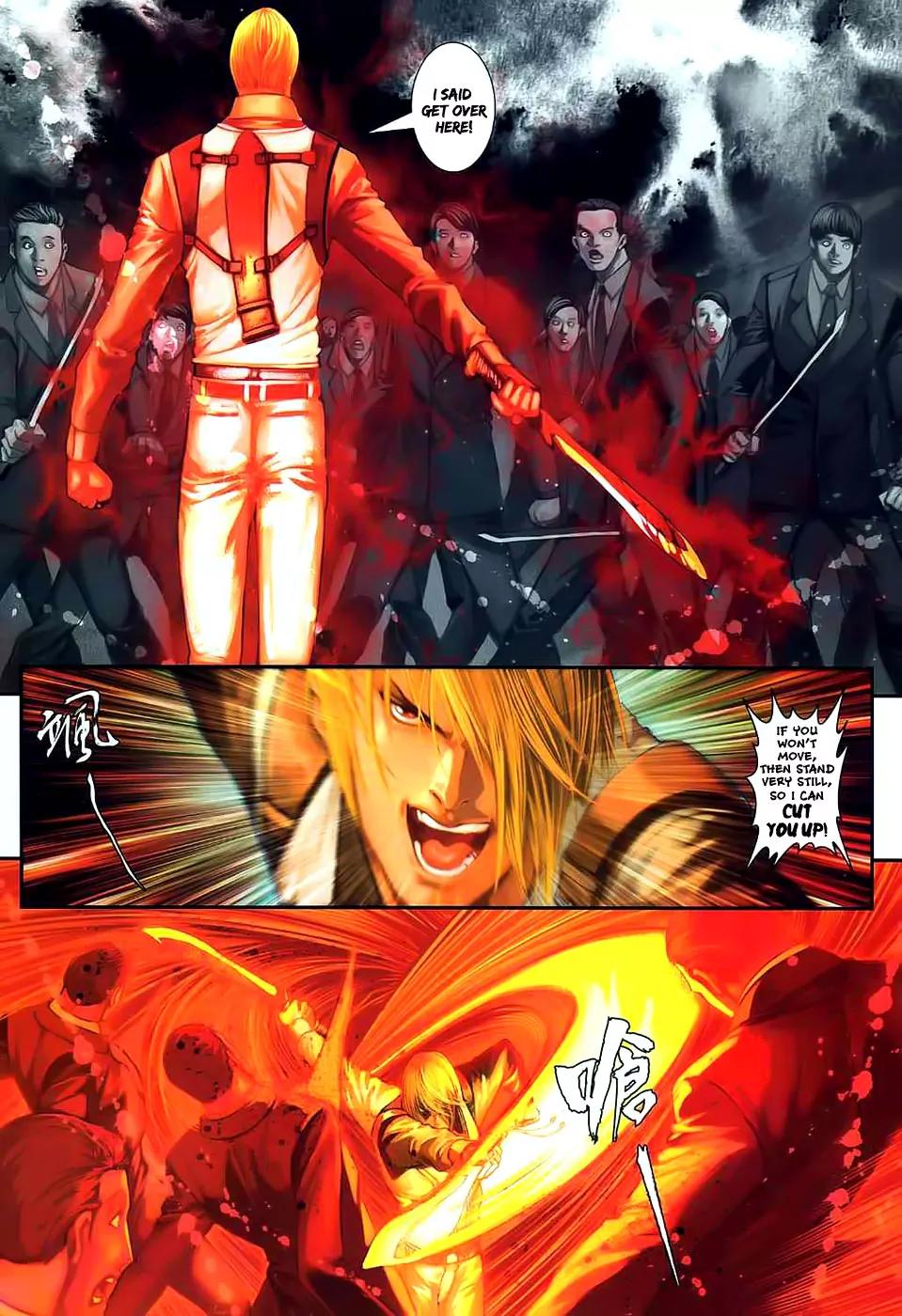 City of Darkness Chapter 2.10 page 10 - Vol.2 Chapter 10: The City's Finest Blade