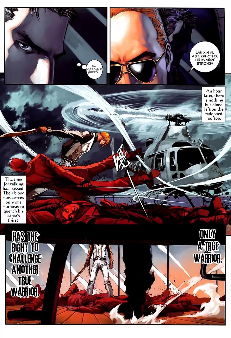 City of Darkness Chapter 2.10 page 11 - Vol.2 Chapter 10: The City's Finest Blade