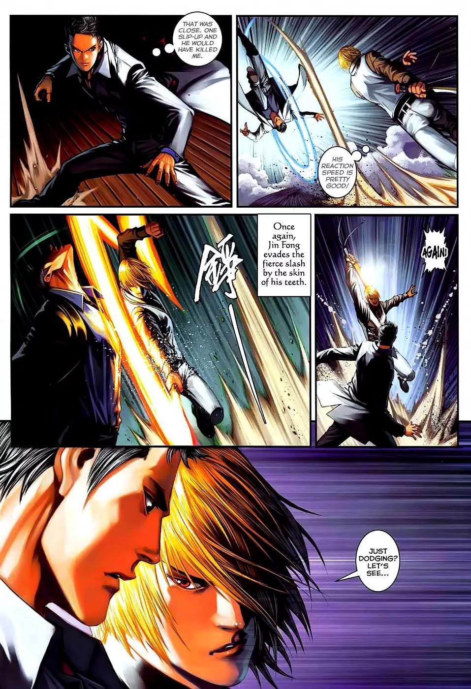 City of Darkness Chapter 2.10 page 14 - Vol.2 Chapter 10: The City's Finest Blade
