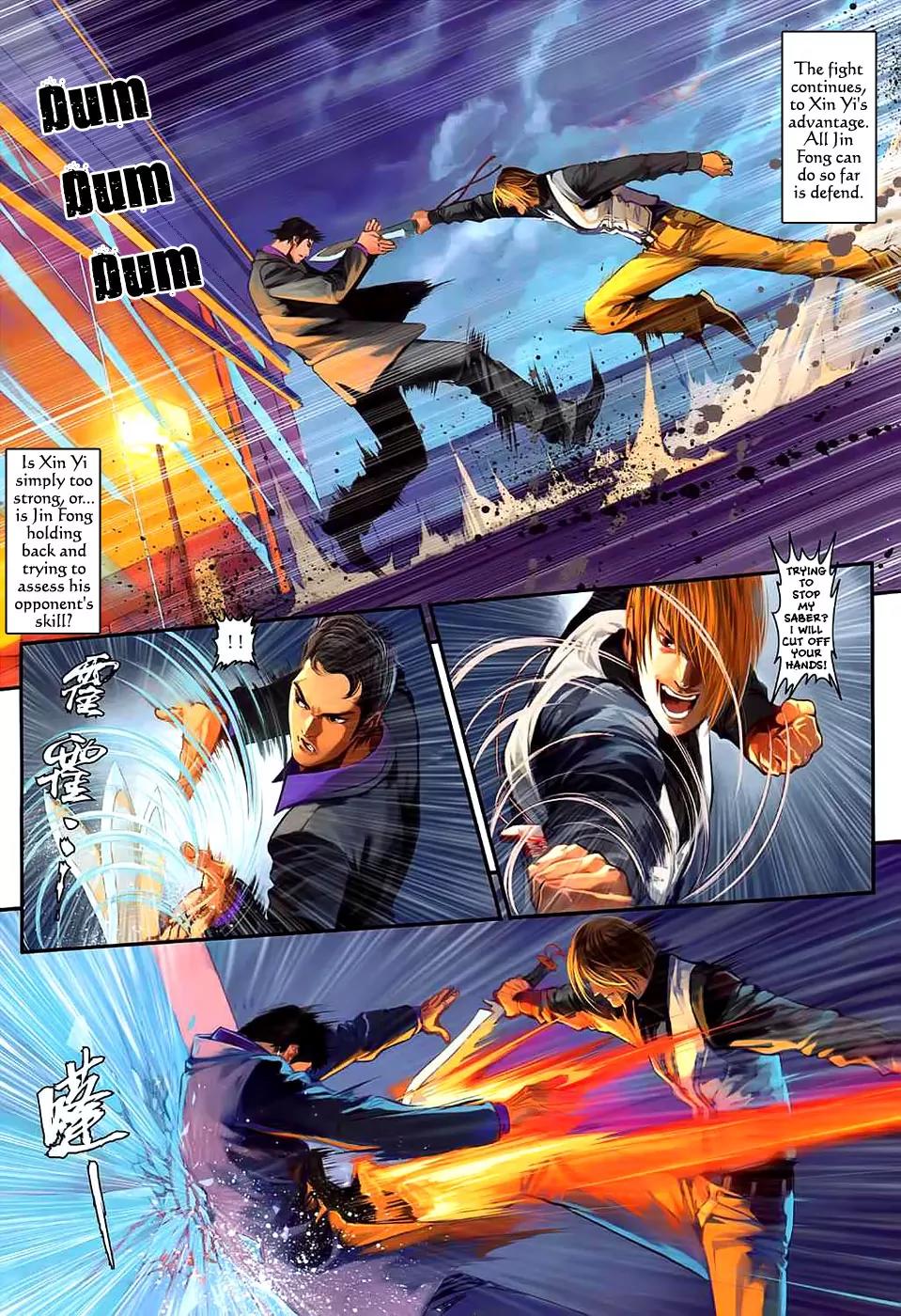 City of Darkness Chapter 2.10 page 16 - Vol.2 Chapter 10: The City's Finest Blade