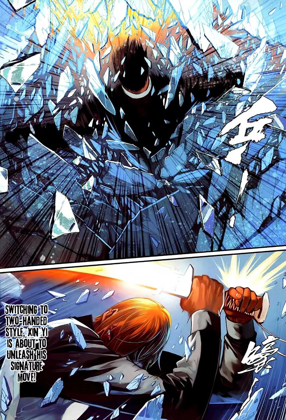 City of Darkness Chapter 2.10 page 17 - Vol.2 Chapter 10: The City's Finest Blade