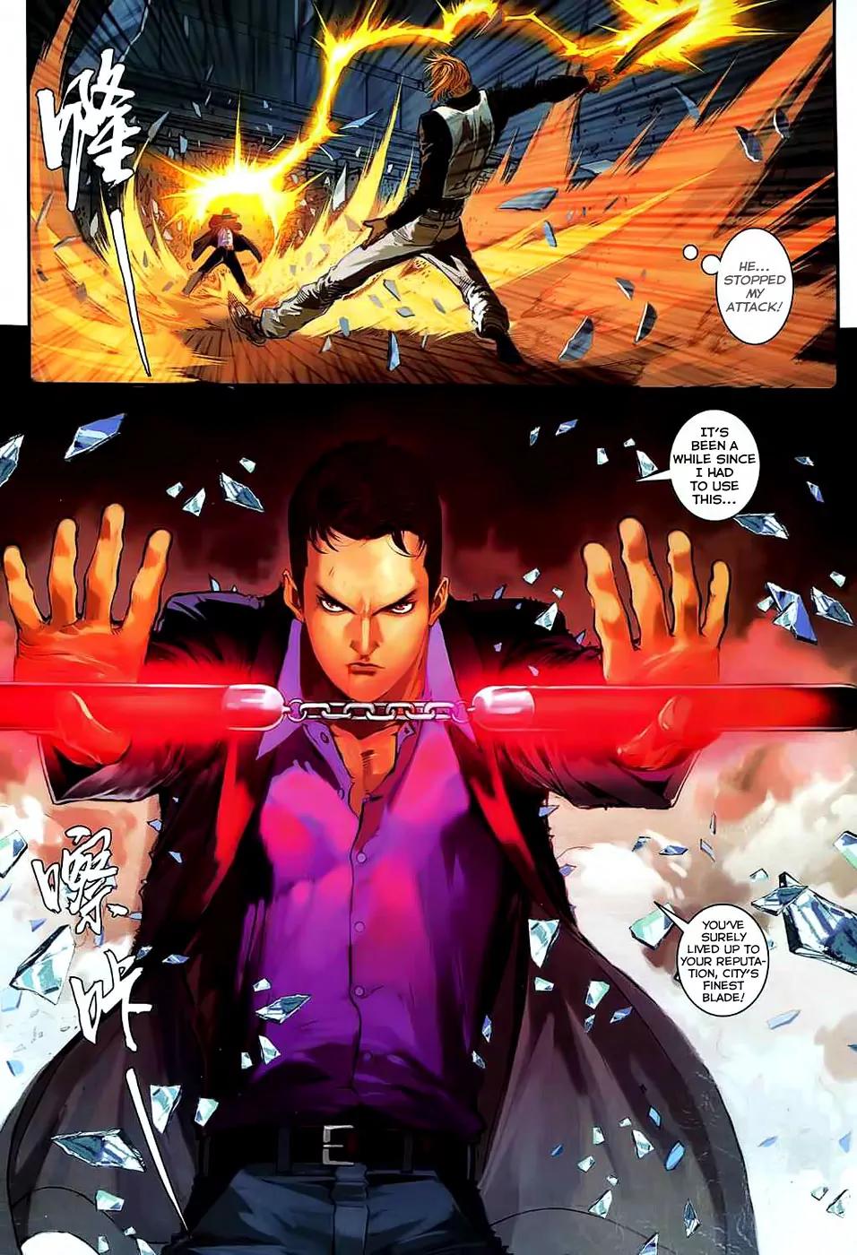 City of Darkness Chapter 2.10 page 20 - Vol.2 Chapter 10: The City's Finest Blade