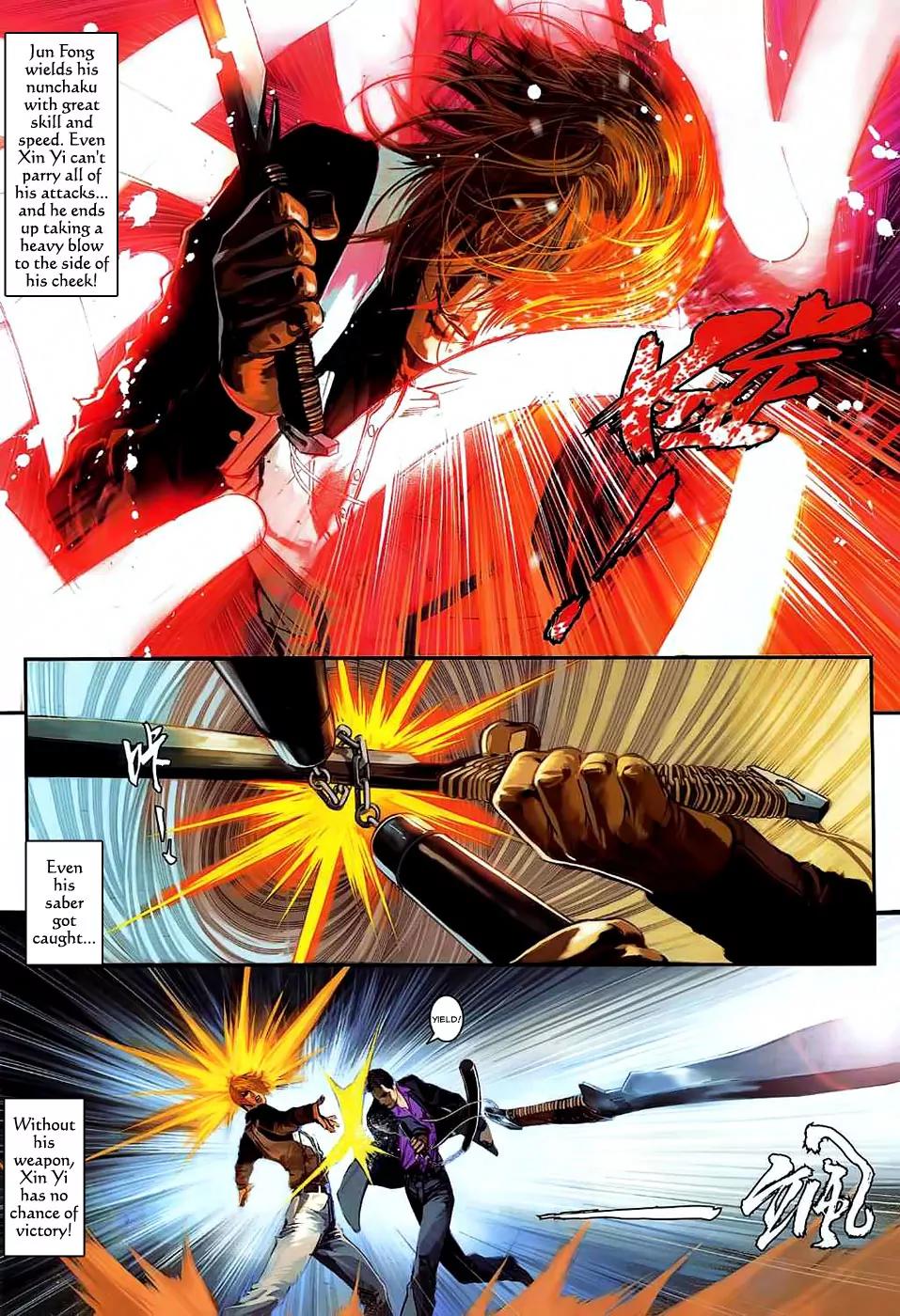 City of Darkness Chapter 2.10 page 22 - Vol.2 Chapter 10: The City's Finest Blade
