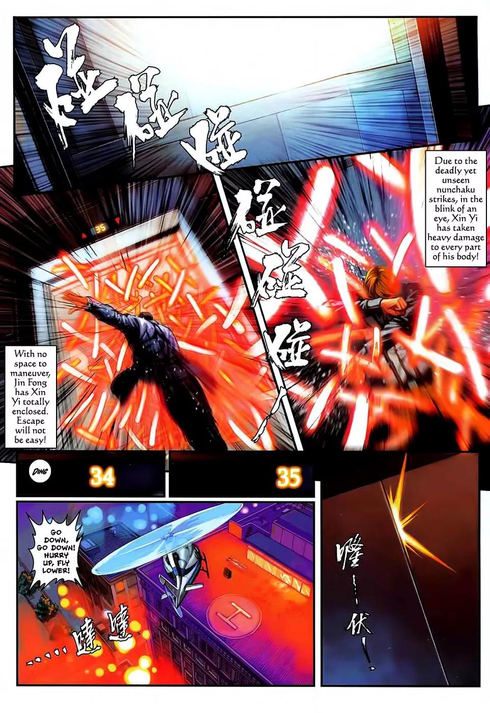 City of Darkness Chapter 2.10 page 24 - Vol.2 Chapter 10: The City's Finest Blade