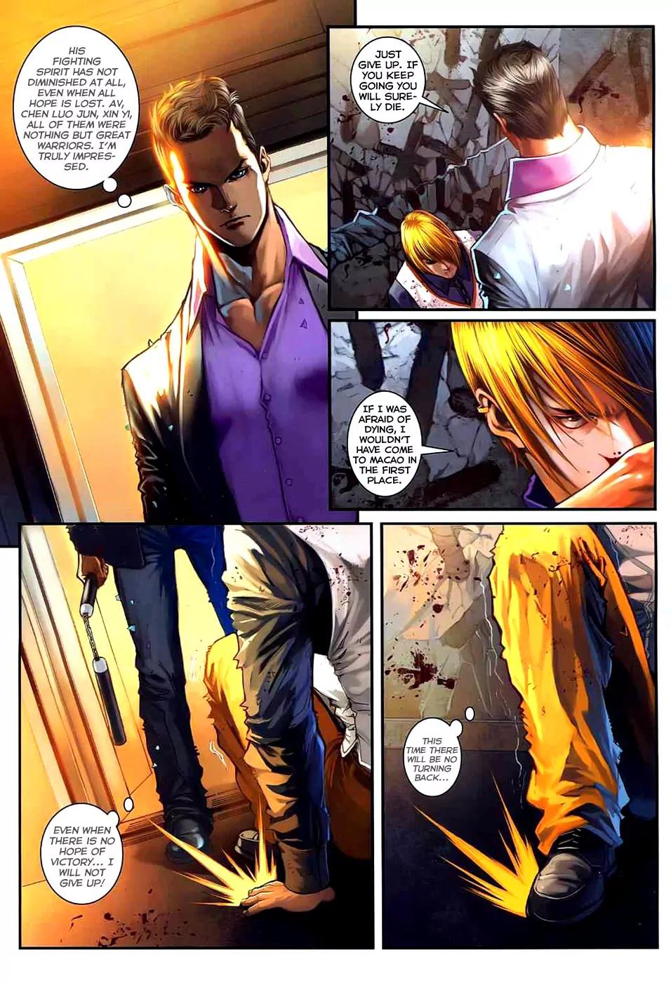 City of Darkness Chapter 2.10 page 26 - Vol.2 Chapter 10: The City's Finest Blade