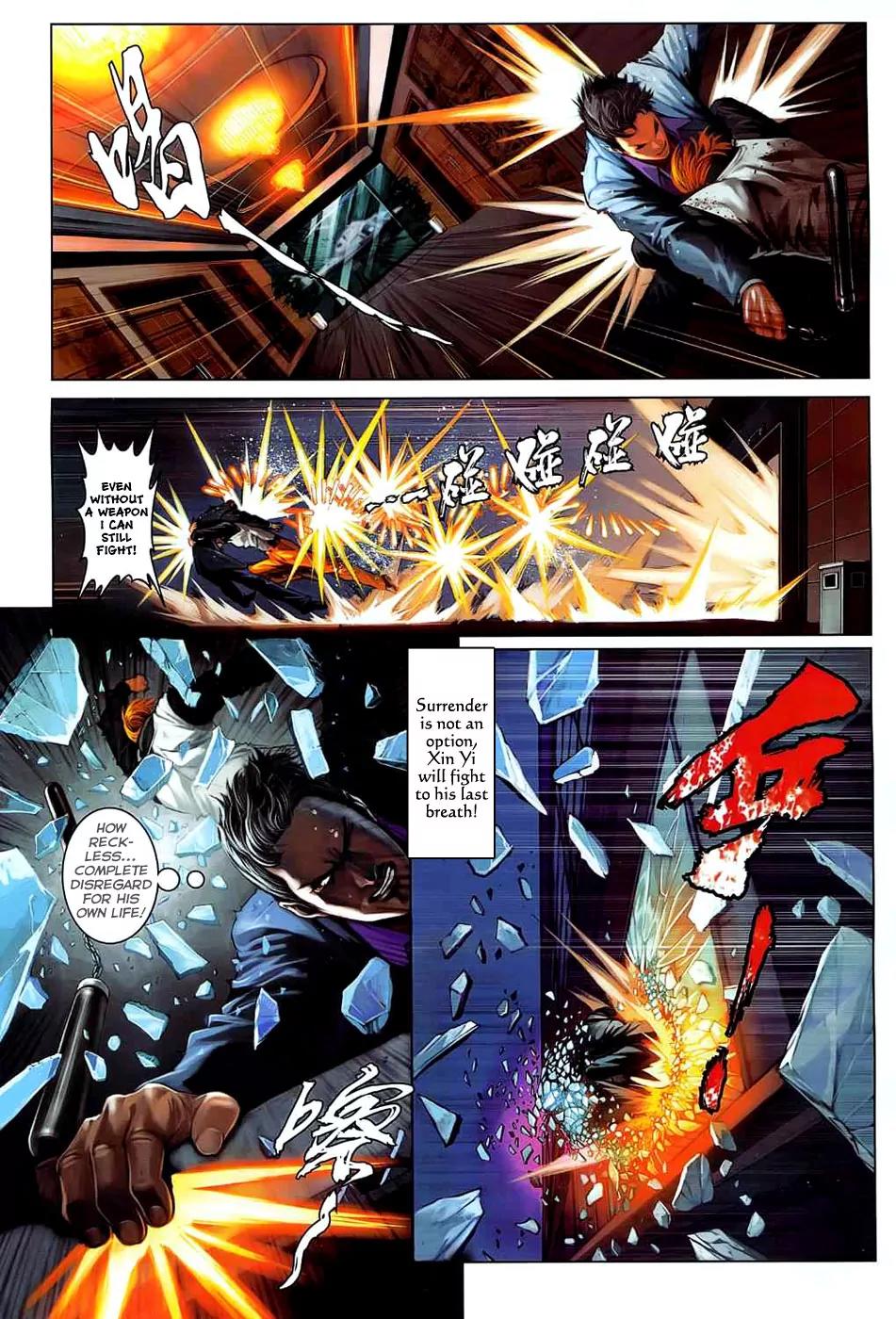 City of Darkness Chapter 2.10 page 28 - Vol.2 Chapter 10: The City's Finest Blade