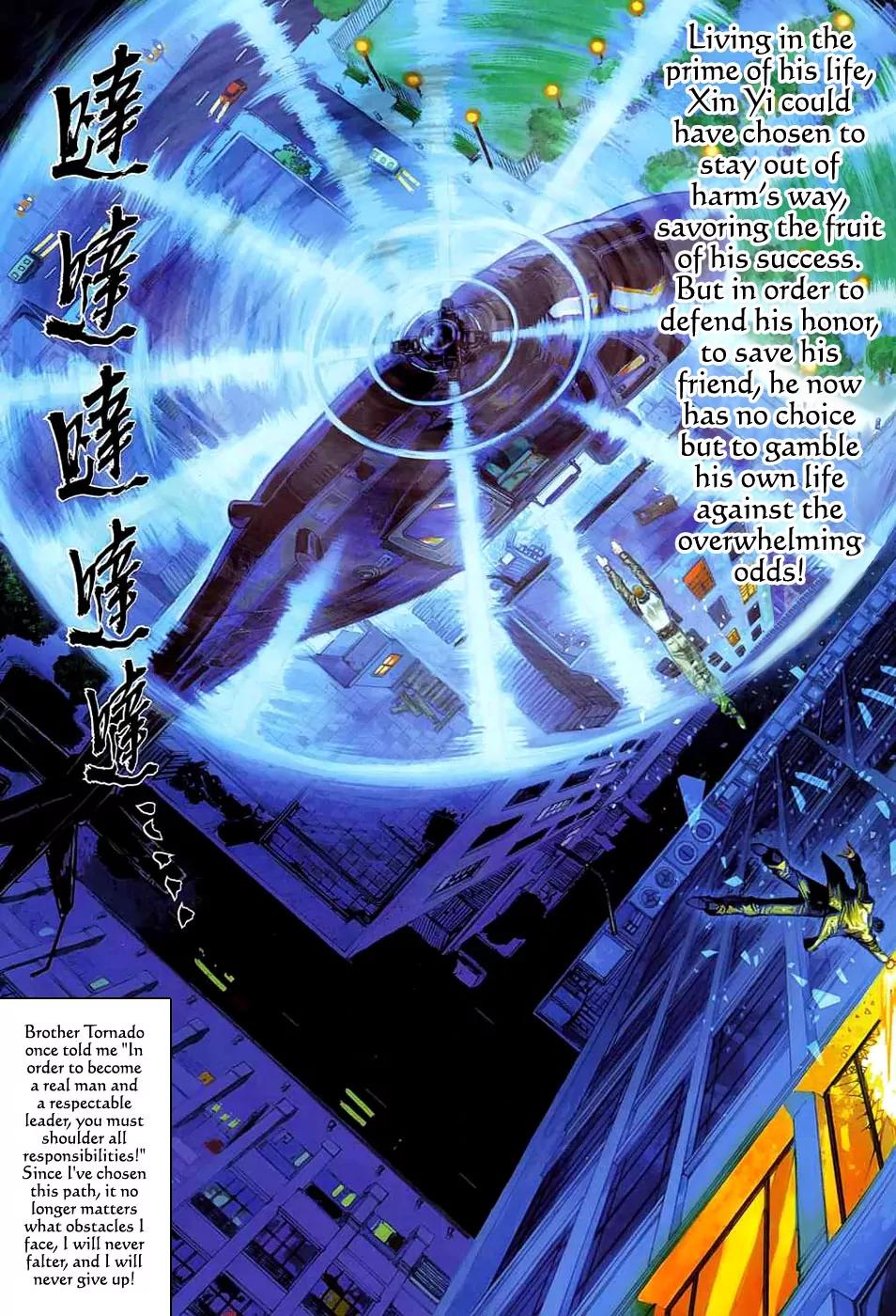 City of Darkness Chapter 2.10 page 29 - Vol.2 Chapter 10: The City's Finest Blade