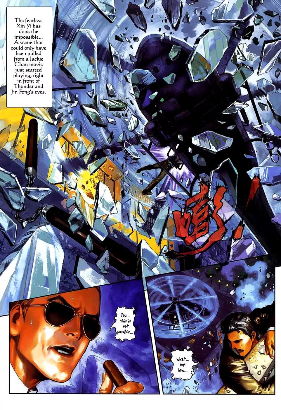 City of Darkness Chapter 2.10 page 30 - Vol.2 Chapter 10: The City's Finest Blade