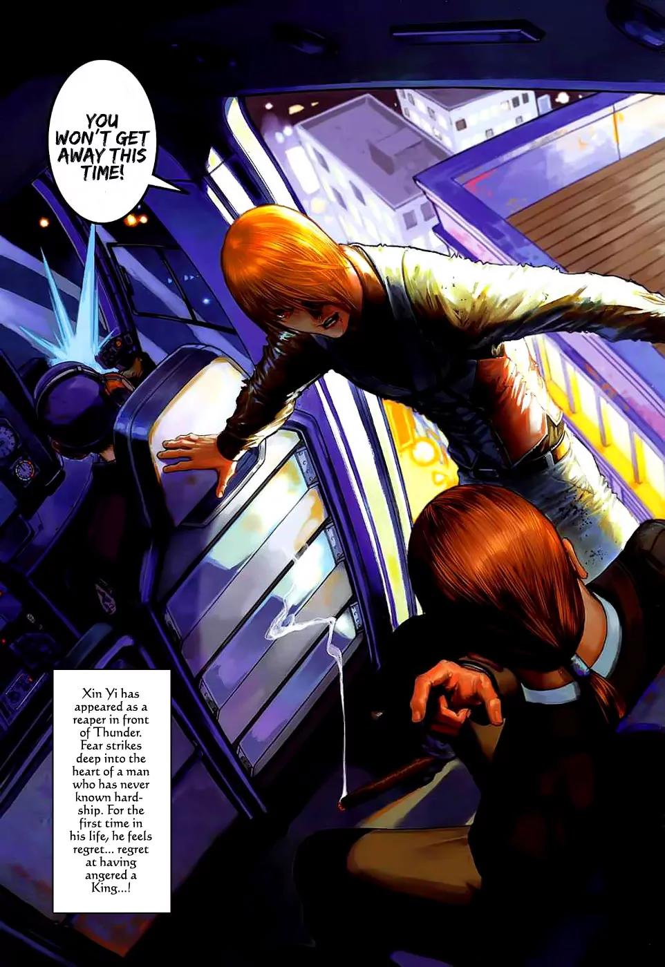City of Darkness Chapter 2.10 page 31 - Vol.2 Chapter 10: The City's Finest Blade